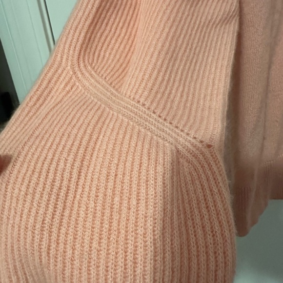 Rag & Bone Logan cashmere crew / light pink pullover sweater -size S/P - Picture 6 of 8